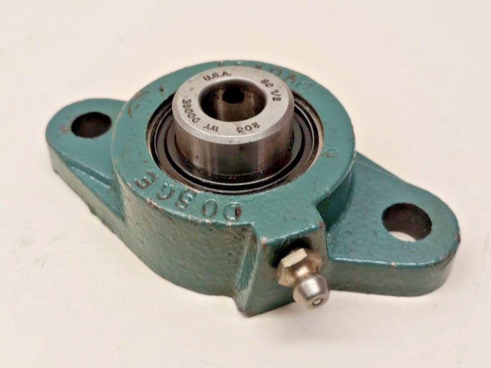 Dodge 124198 Flange Mount Ball Bearing Unit 2-bolt 1/2 (0.50) bore F2B-SC-008