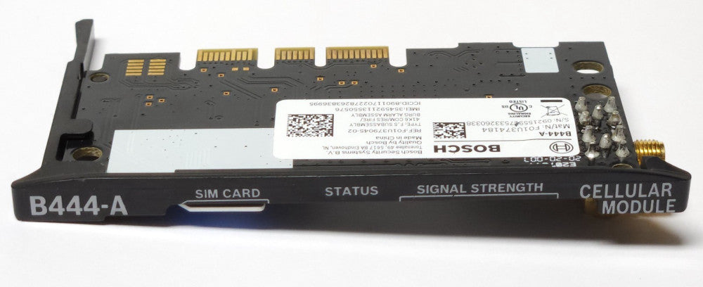 BOSCH B444-A Conettix B444 A Plug In Cellular Communicator Module VZW LTE