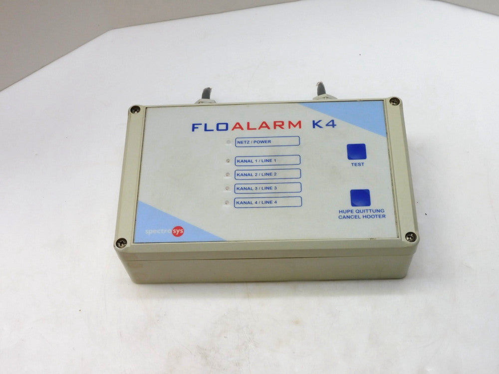 SPECTROSYS FLOALARM K4