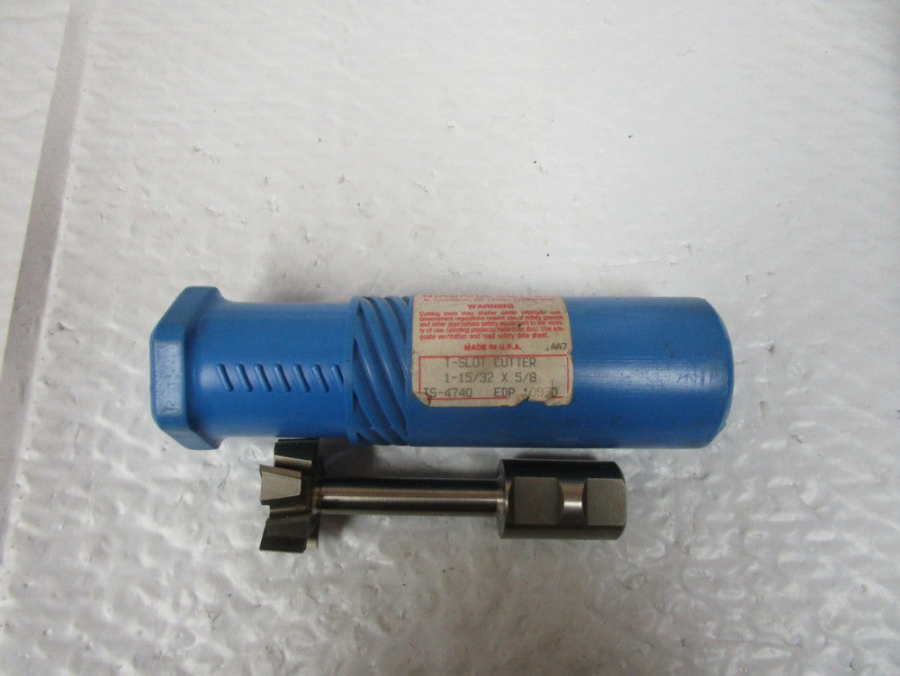 Niagara Cutter TS-4740 T-Slot Cutter EDP 10930 1-15/32 x 5/8