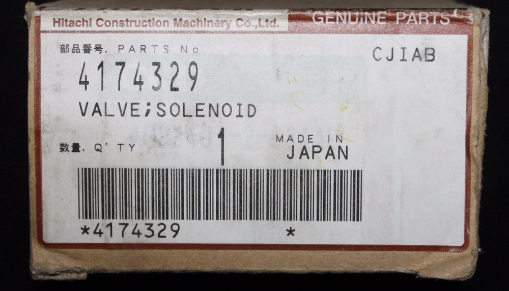 HITACHI 4174329 CKD AG33 01 2 0.7 PSI 24VDC Solonoid Valve