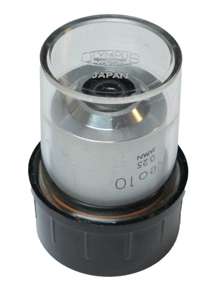 OLYMPUS TOKYO Neo 10 0.25 Objective Microscope Lens