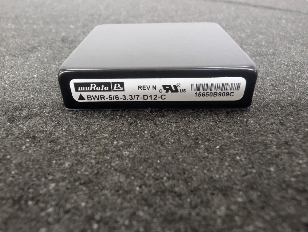 New, Murata, BWR-5/6-3.3/7-D12-C, DC DC CONVERTER 5V 3.3V 33W
