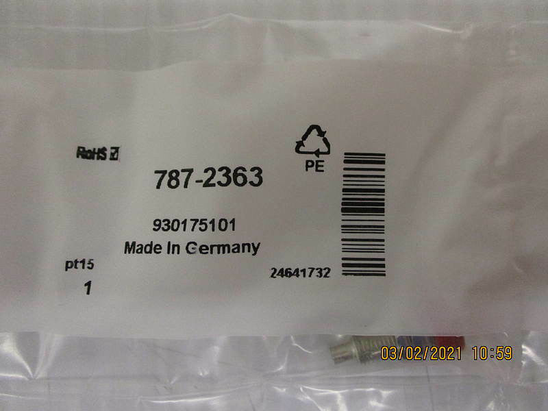 New, Open Box, Hirschmann, 930175101, 4mm Socket Bug 10R, Lot of 15 Units