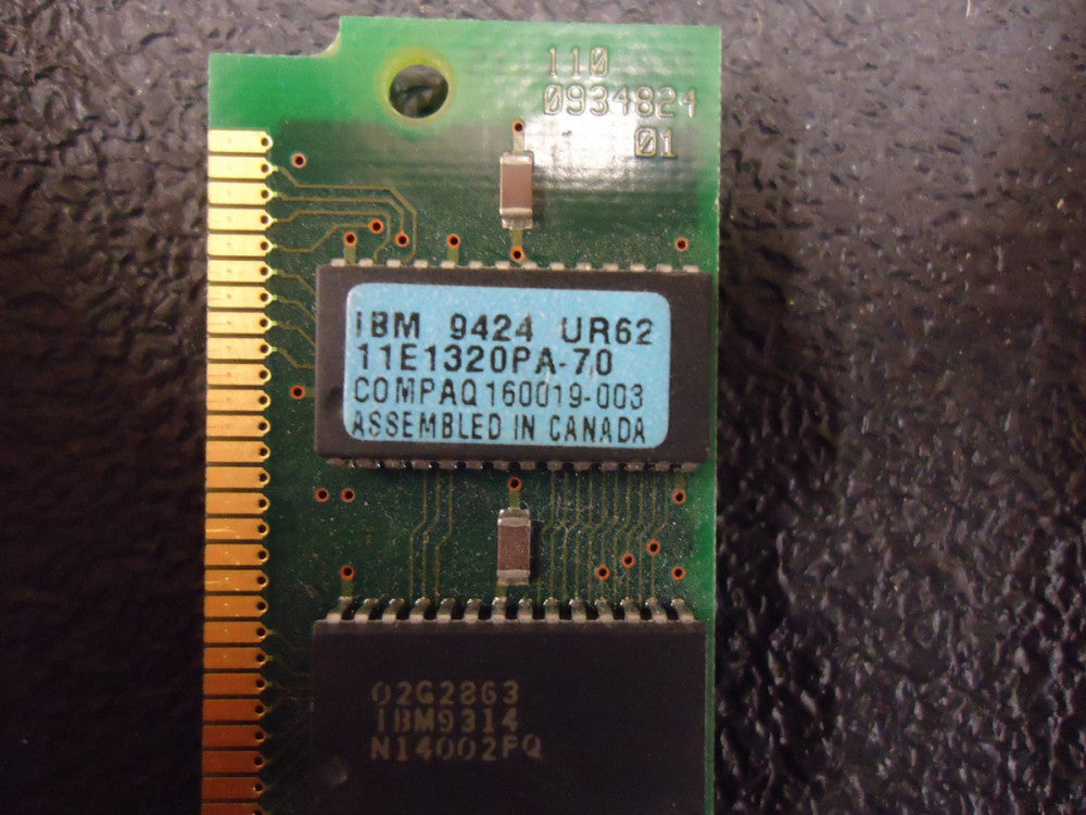 11E1320PA-70 IBM Memory Mod Brand NEW!