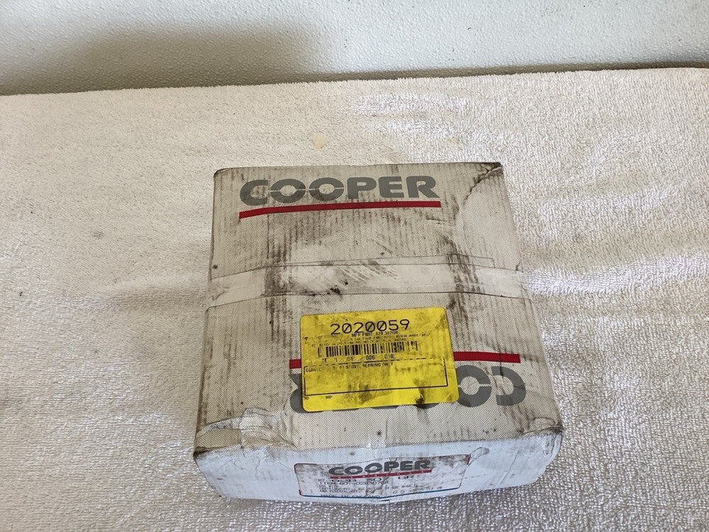 Cooper 02B307GR  02 Series Split Roller Bearing Pillow Block Insert