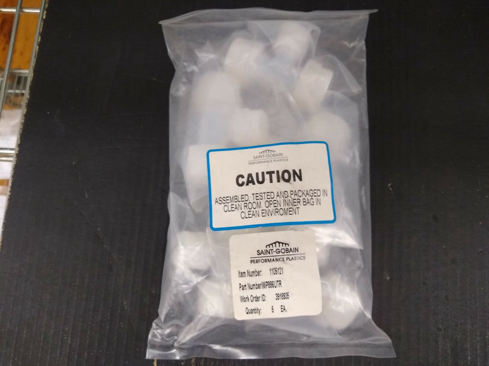 New, Saint-Gobain, IMP886UTR, Tee Reducing 1/2"Grab Seal x 1/2"Grab Seal 3/8"