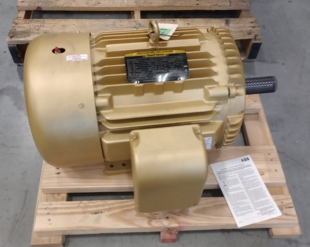 Baldor EM4104T Electric Motor 3ph 30hp 1760rpm 230/460V 60hz 286T 10C151Y538G1
