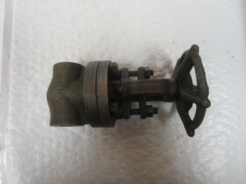 Henry Vogt 12111 3/8" Gate Valve B-53971 R2 3/8"-800 AP1602