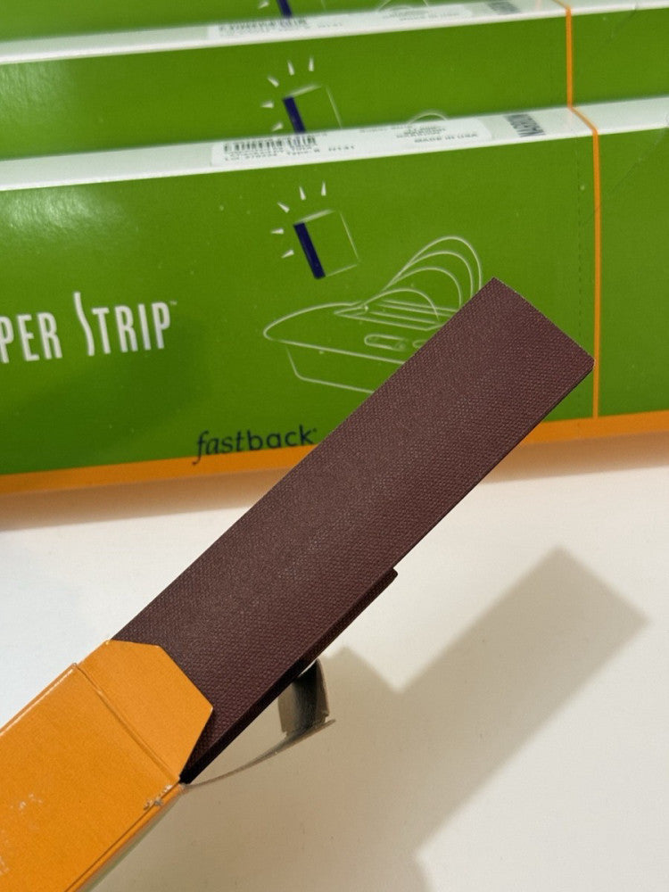 Lot of 5 - Powis 11" Maroon Narrow Super Strip N131 - 100 Per Box