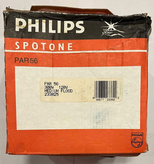PHILLIPS SPOTONE PAR 56  Medium Flood Light 300W 120V 233825