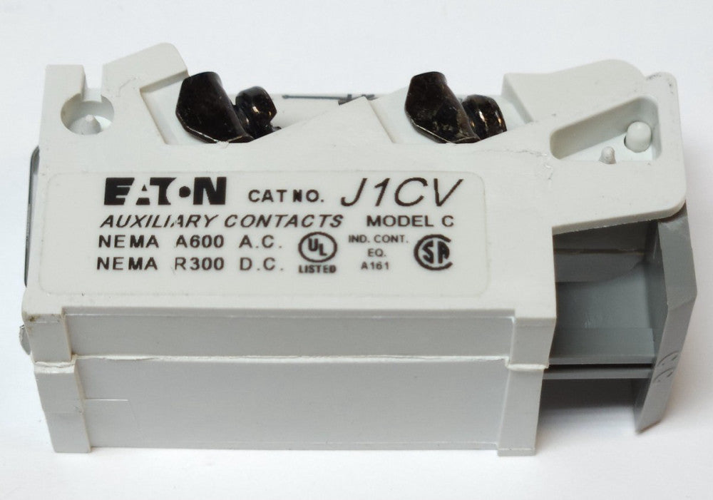 EATON CUTLER HAMMER J1CV Type J Auxiliary Contact A200 V200 Vacuum Coil Clearing