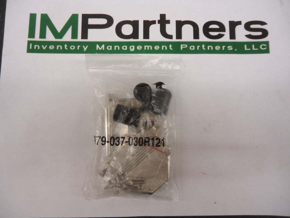New, Norcomp, 979-037-030R121, CONN BACKSHELL 37POS 180DEG SHLD - Lot of 3pcs