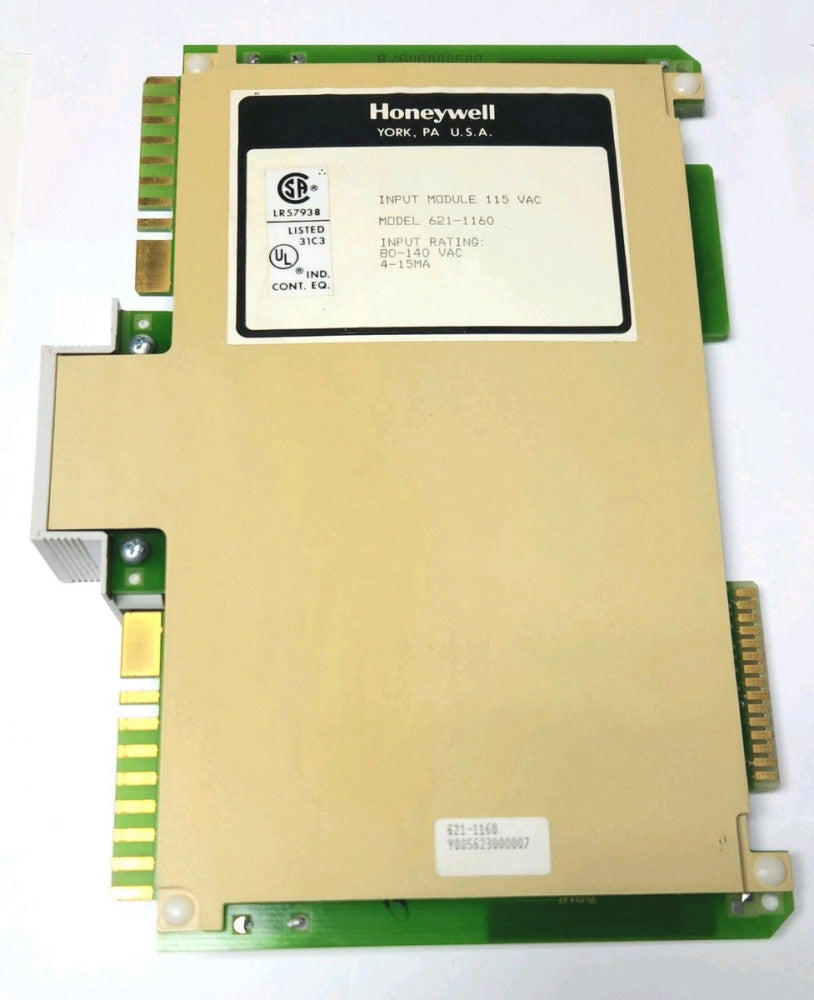 HONEYWELL ISSC 621 1160 INPUT MODULE 115 VAC 621-1160