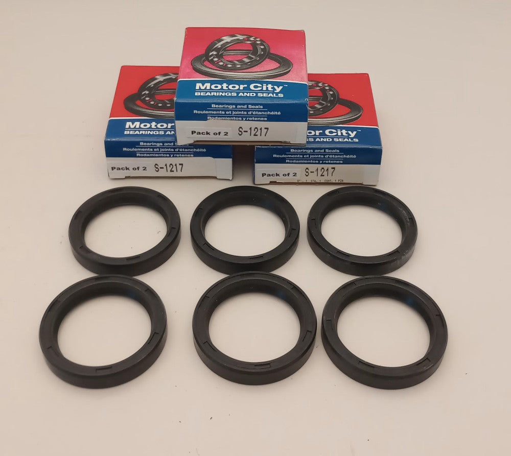 Motor City by Federal Mogul S-1217 Oil Seal 1217 (Pack of 6)
