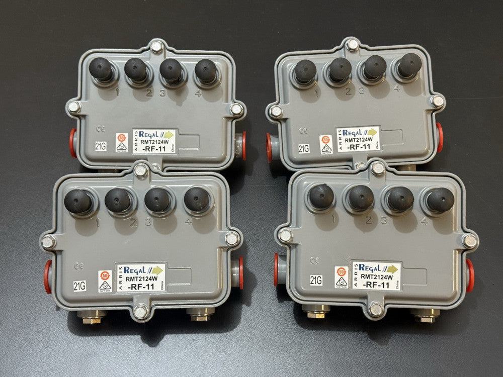 Lot of 4 - Arris Regal RMT2124W-RF-11 - Unused