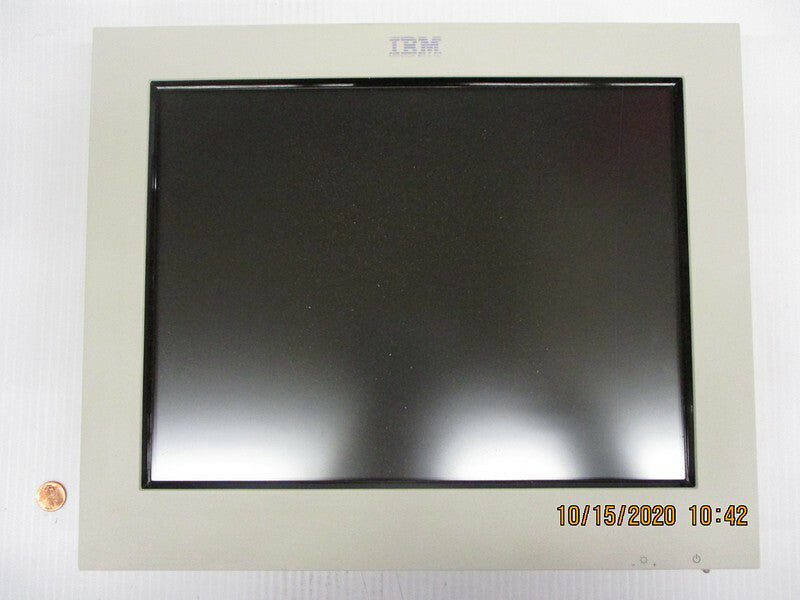 Used, IBM, 50Y6668, Surepoint 15" Touch Screen Monitor,  39Y1225
