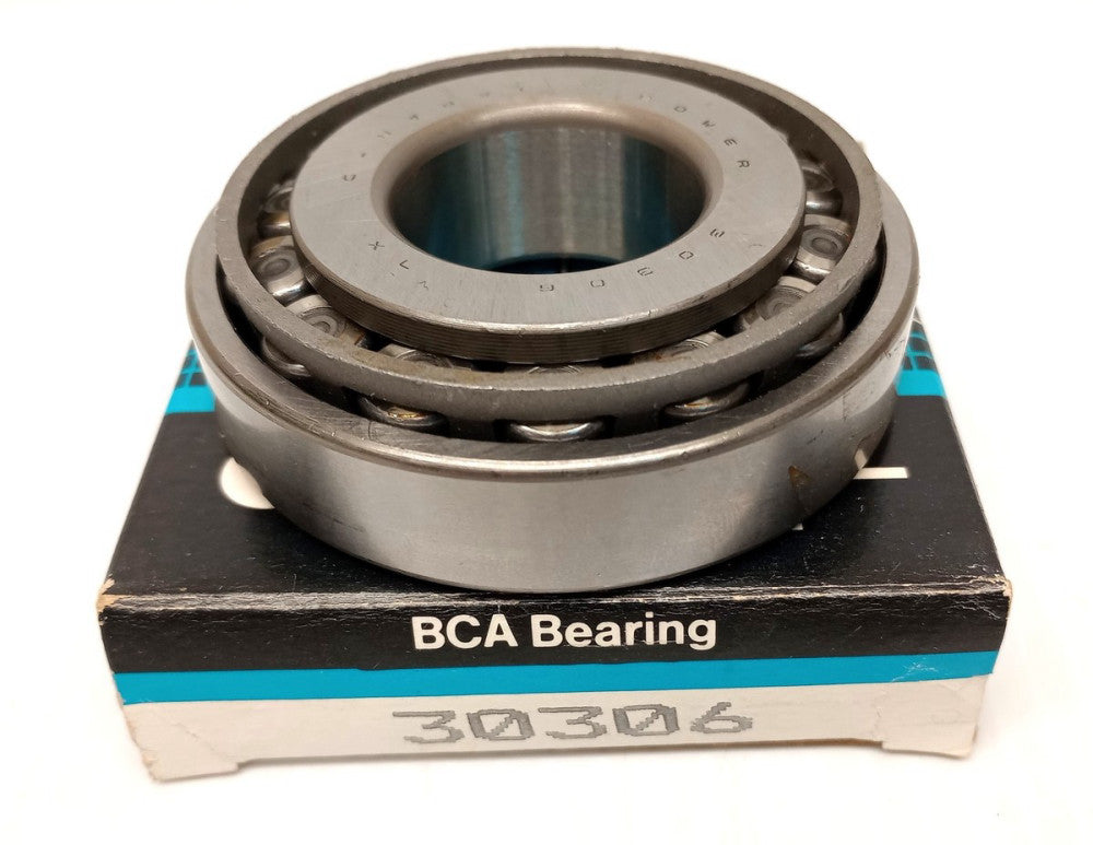 BCA 30306 Federal Mogul Tapered Roller Bearing Cone & Cup Set Bower 30306