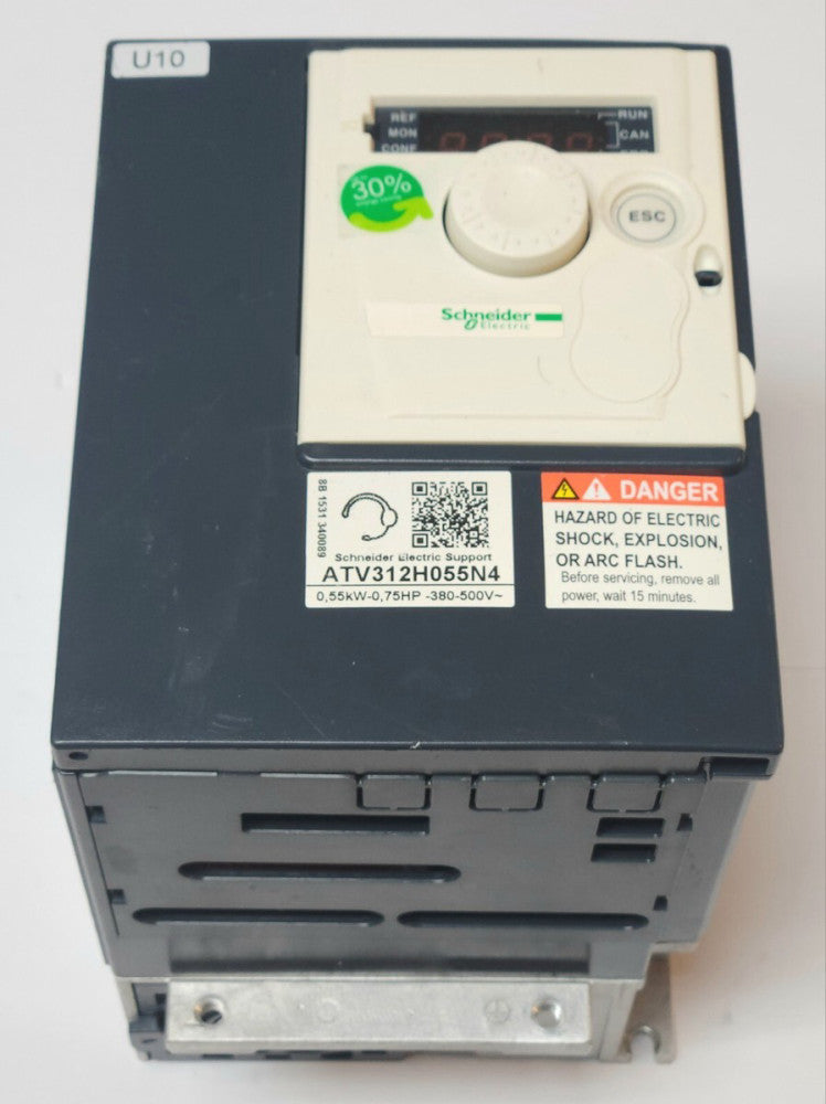 SCHNEIDER ELECTRIC ATV312H055N4 Altivar Variable Speed Drive 0.75 HP 0.55 KW