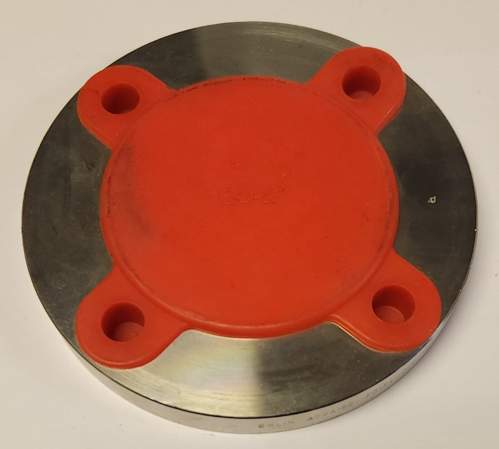 ENLIN A/SA182 F316L/316 2" Pipe FLANGE 150 B16.5 7L6MW 150-2" Stainless Steel