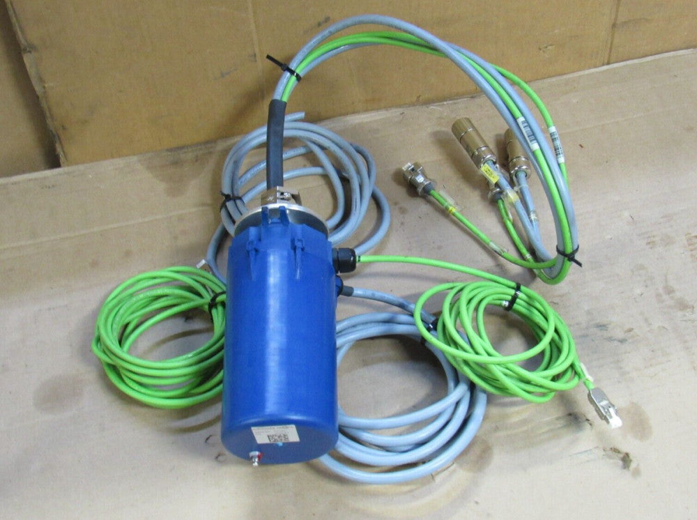MOOG REKOFA ELECTRICAL SLIP RING ASSEMBLY 5031627 - USED