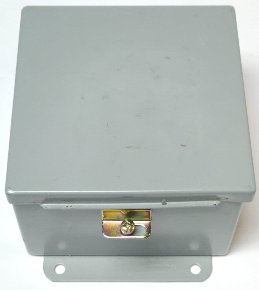 HOFFMANN A 606LP 6"X6"X4" A606LP Electrical Enclosure Box Nema 1 Type 12 and 13