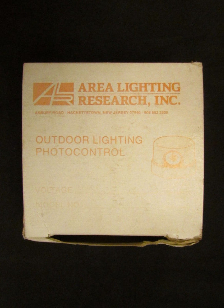 AREA LIGHTING RESEARCH 420-530 VAC M-480 1000 Watt Photocontrol Sensor