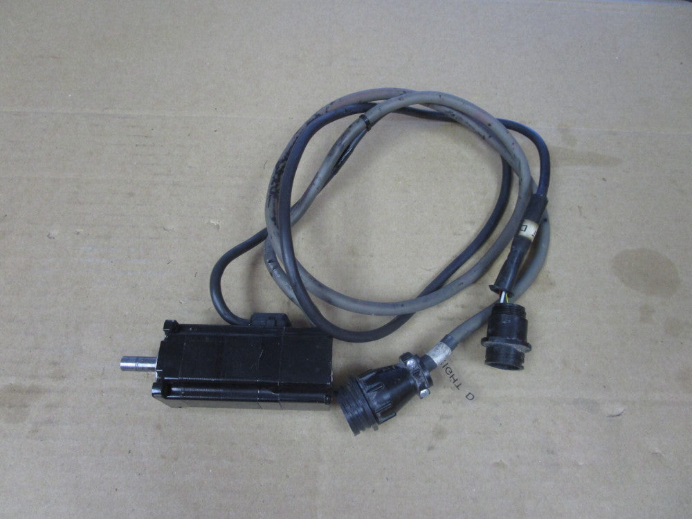 GIDDINGS & LEWIS SERVO MOTOR YSM103 230V REV 05 PN: 401-30248-00