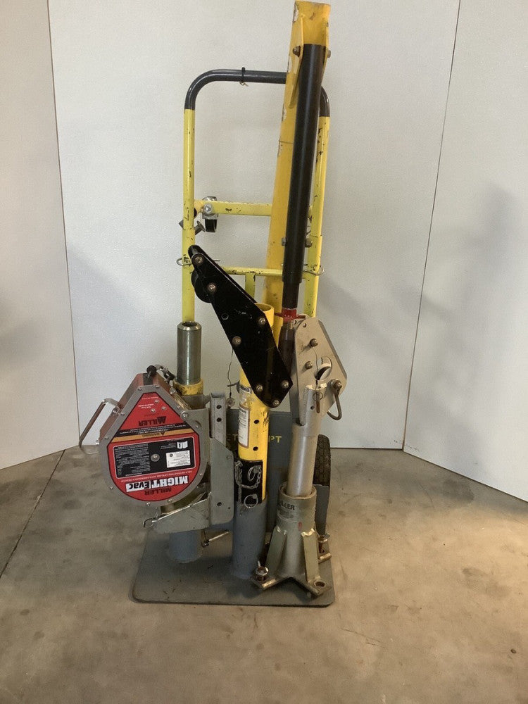 Miller DuraHoist Confined Space System.  MR50G Winch - Fixed Base