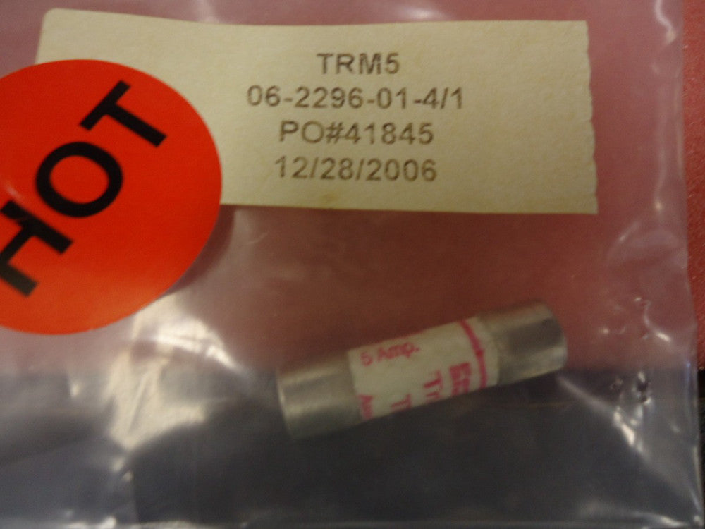 TRM-5 Ferraz Shawmut 250V 5A 1 1/2x13/32 MID TD Brand New!