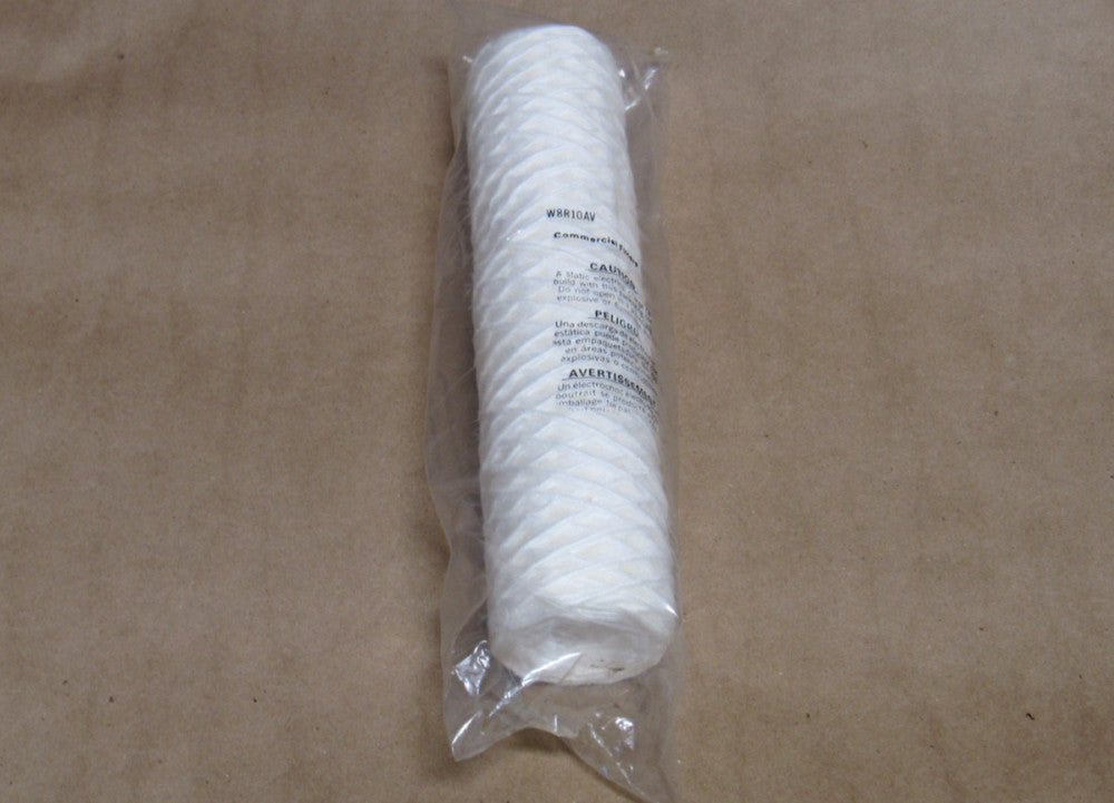 NEW LOT OF 26 NO NAME HIGH COMMERCIAL WATER FILTER ELEMENT W8R10AV