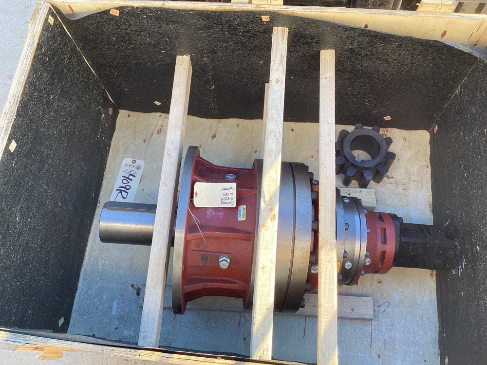 Senergy Inline Planetary Gear Box Reducer. (30 HP 102.3 ?) See Pictures