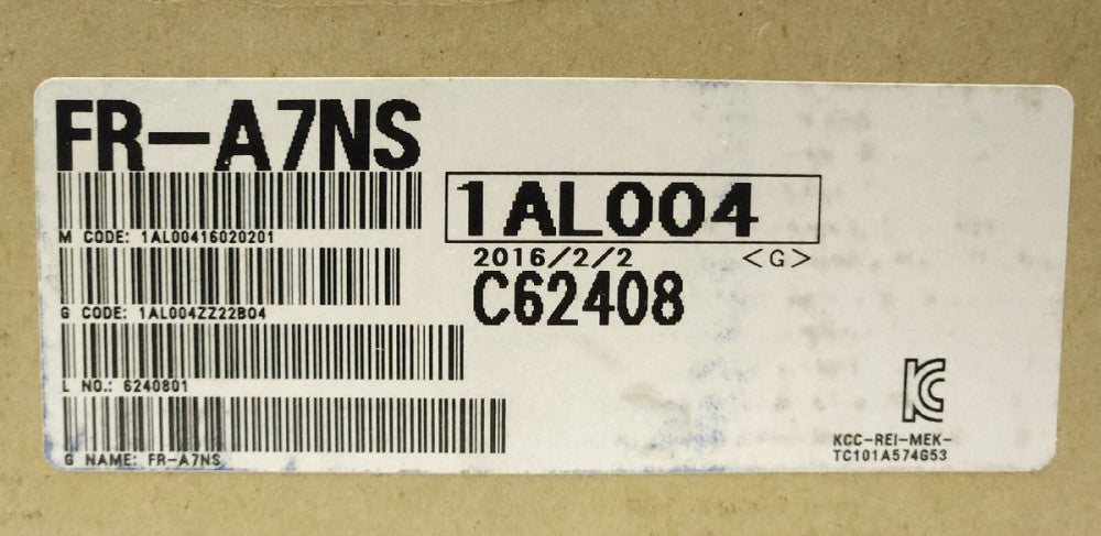 MITSUBISHI FR A7NS AC Drive Option PC Board Control Module 1AL004
