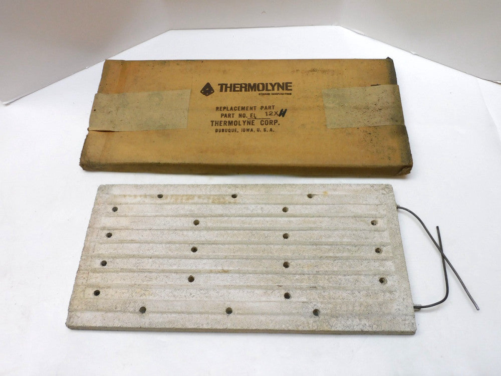 THERMOLYNE HEATER ELEMENT EL12X11 13.5"L 6-5/8"W 5/8"TH