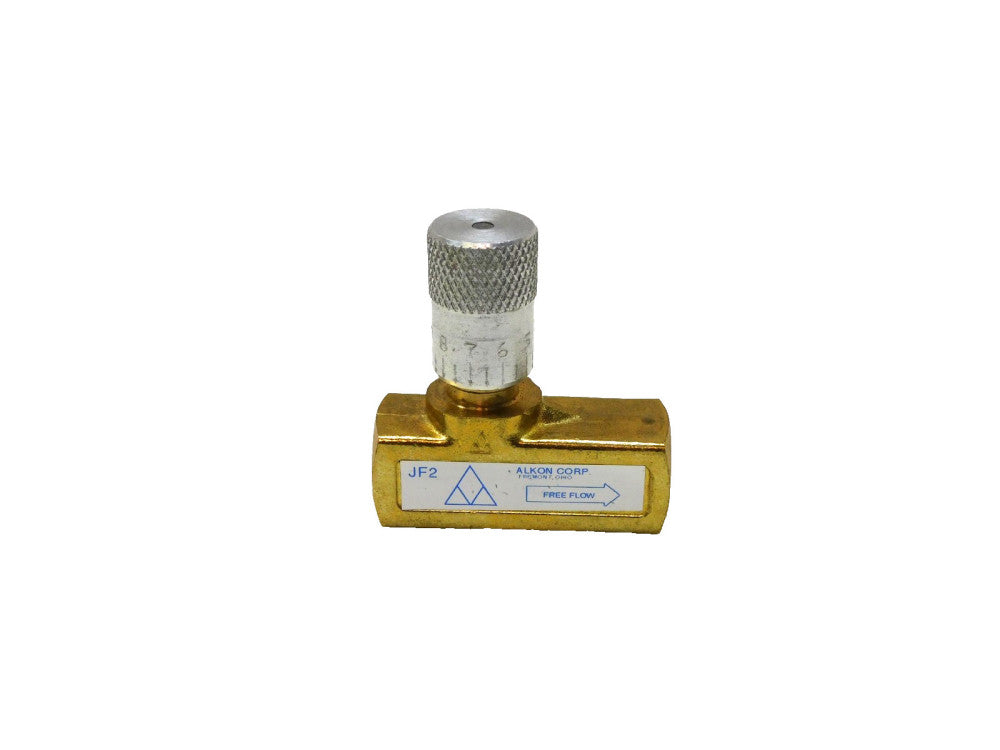 Alkon JF2 Flow Control Valve 1/4" npt