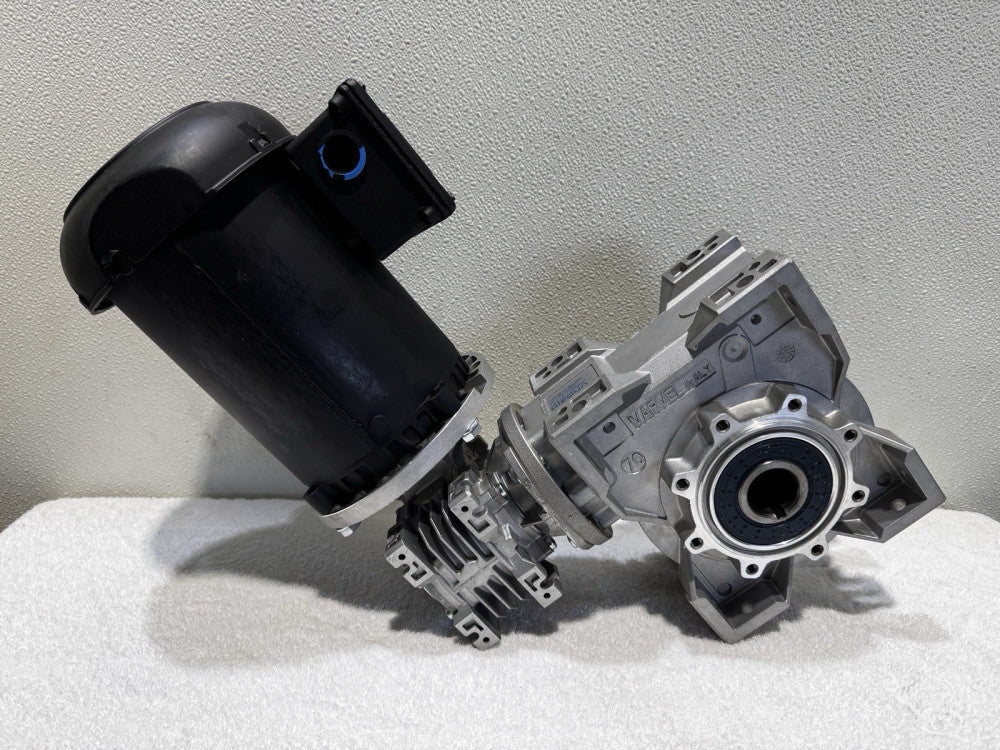 Diequa Varvel Servo Worm Gear Reducer MRT4070B3280NB with WEG 1/4-HP Motor