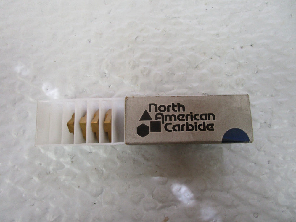 Lot OF 4 North American NA111 Carbide Inserts CTC-16176