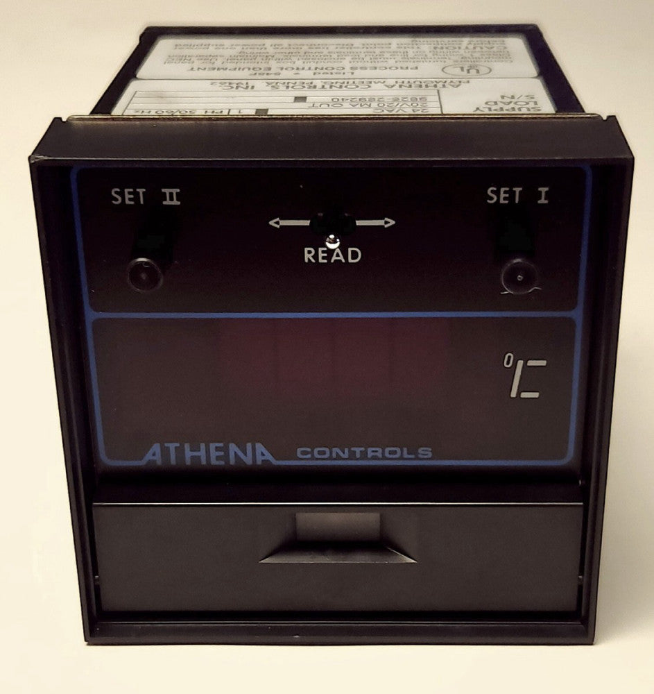 ATHENA CONTROLS 4000 S E 33 Temperature Controller Relay 24 VAC