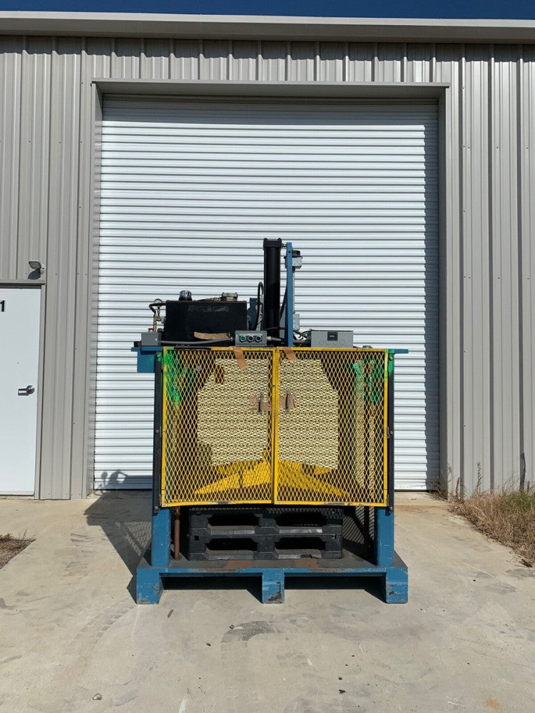 Heavy Duty Hydraulic Press; Parker 2H Series Hydraulic Cylinder