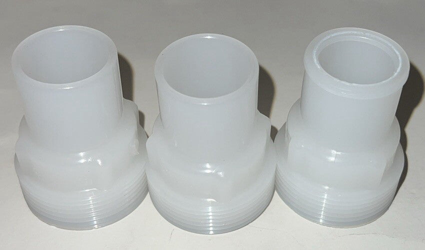 (LOT OF 3) AGRU SDR 21 ISO S10 PVDF/9 13/3 32 X 2.4 Electro Fusion Fittings