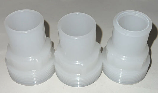 (LOT OF 3) AGRU SDR 21 ISO S10 PVDF/9 13/3 32 X 2.4 Electro Fusion Fittings