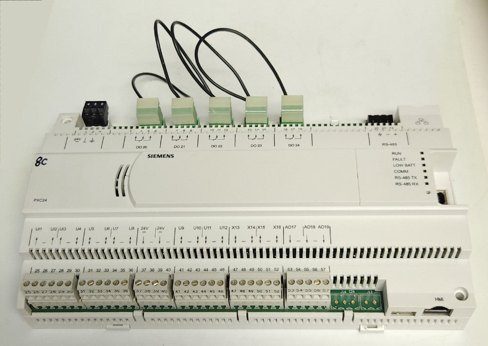 SIEMENS PXC24.2-PERF.A RS485 Ethernet Rooftop AIR Controller Module PXC24 2 PERF