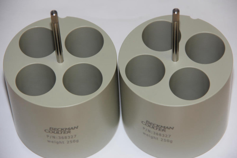 BECKMAN COULTER 368461 50mL 250G Centrifuge Adapters "NEW"
