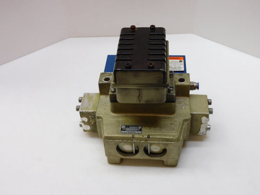 ROSS 3573D4215 SERPAR SER 35 PNEUMATIC AIR VALVE 2-7,0 BAR NO COILS