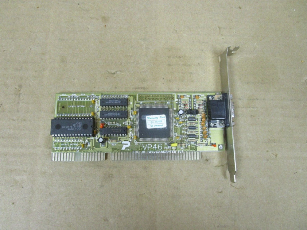 UNKNOWN NAME VP46 VIDEO CIRCUIT BOARD CARD IWLVGAADAPTER 1V1