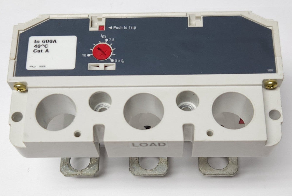EATON CUTLER HAMMER LT3600FA 3 Pole 600 AMP Type LG LGE LGH TRIP Unit 69D4560G26