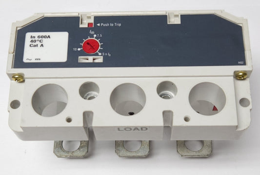 EATON CUTLER HAMMER LT3600FA 3 Pole 600 AMP Type LG LGE LGH TRIP Unit 69D4560G26