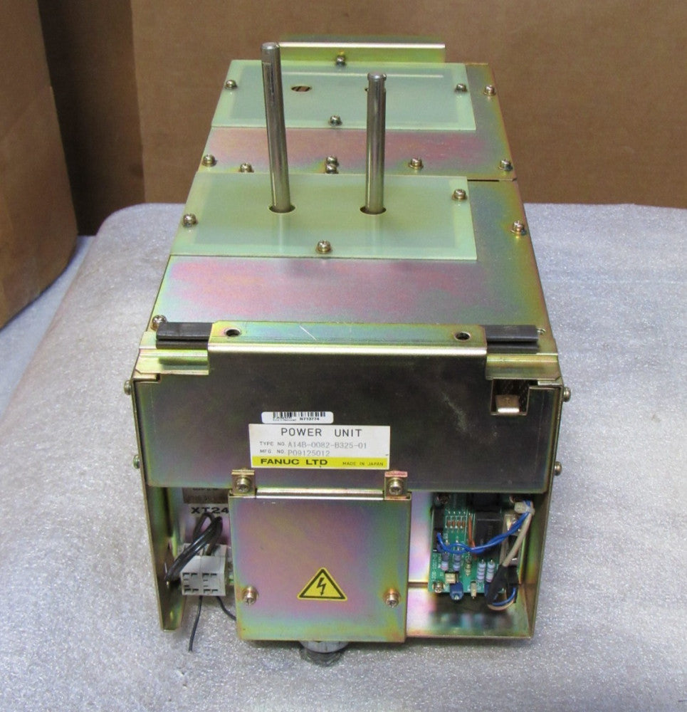 Fanuc Power Unit A14B-0082-B325-01 P09125012
