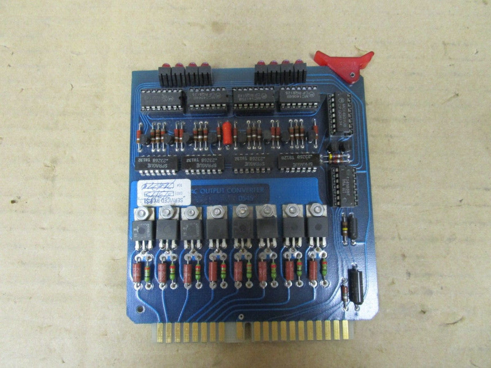 NO NAME AC OUTPUT CONVERTER BOARD 0545
