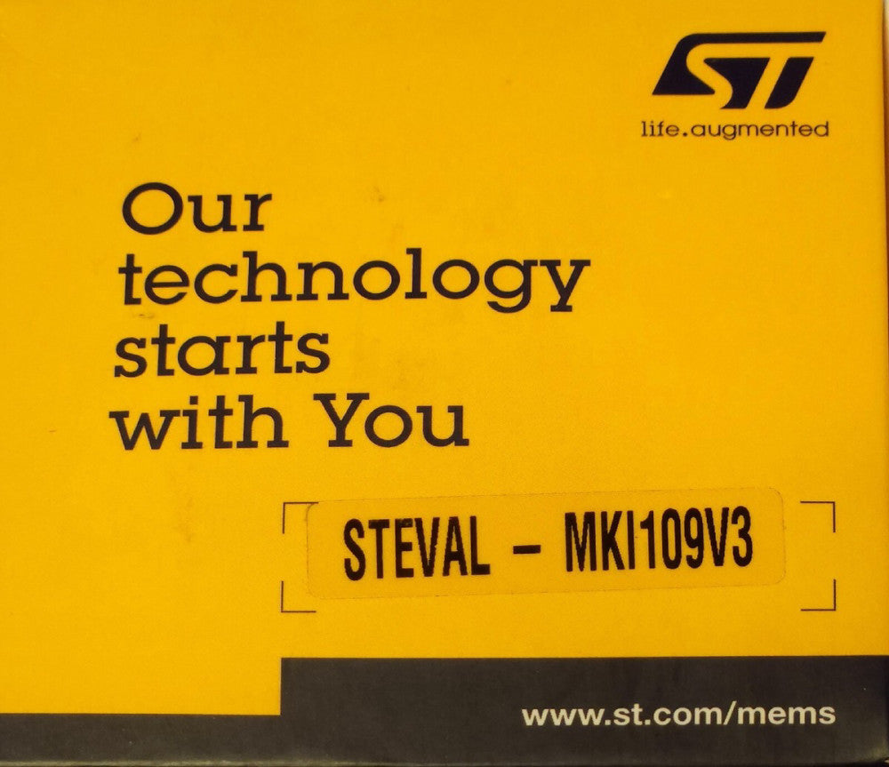 ST STEVAL MKI109V3 MEMS Sensor STM32 Micro Controller PC USB Module